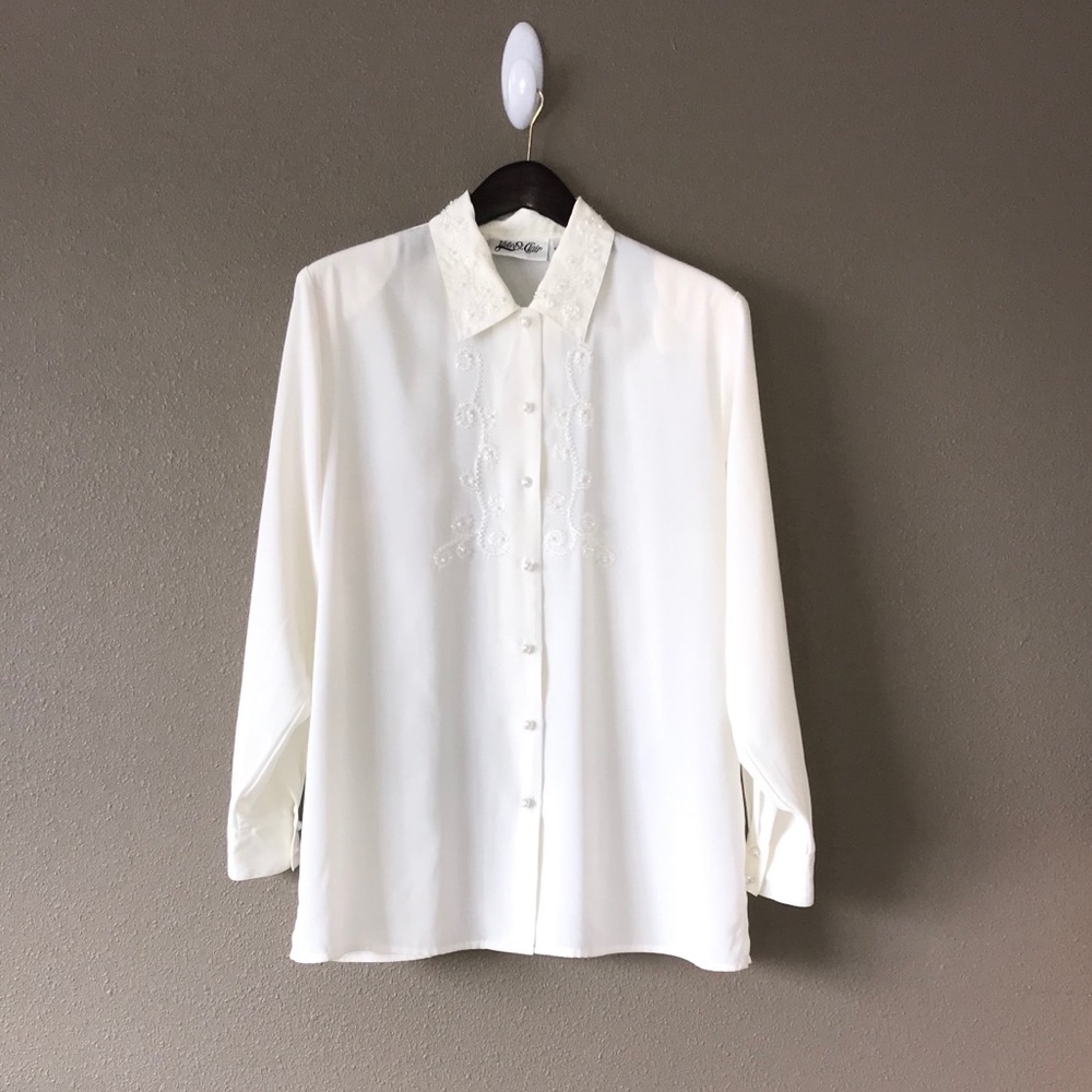 Vintage Yves St. Clair Blouse